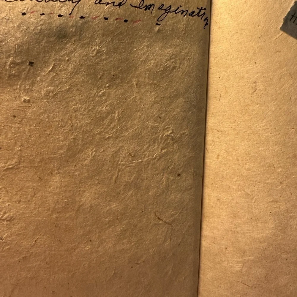 Handmade Aquarius Sign Journal 8x5 28 Pages